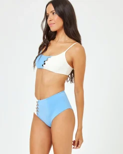 Sale Solstice Bikini Top - Aura-Cream Bralette|Bikini Tops