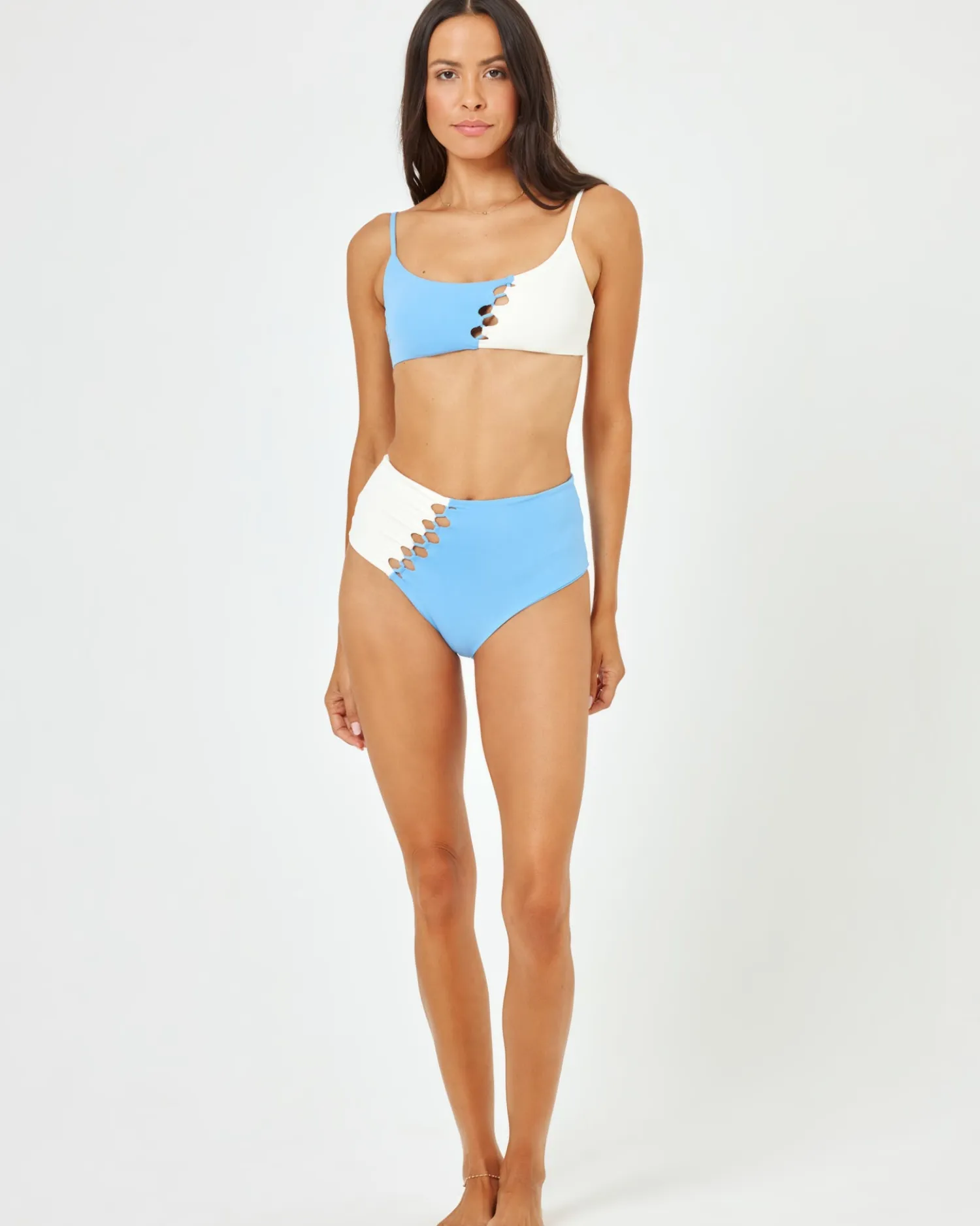 Sale Solstice Bikini Top - Aura-Cream Bralette|Bikini Tops