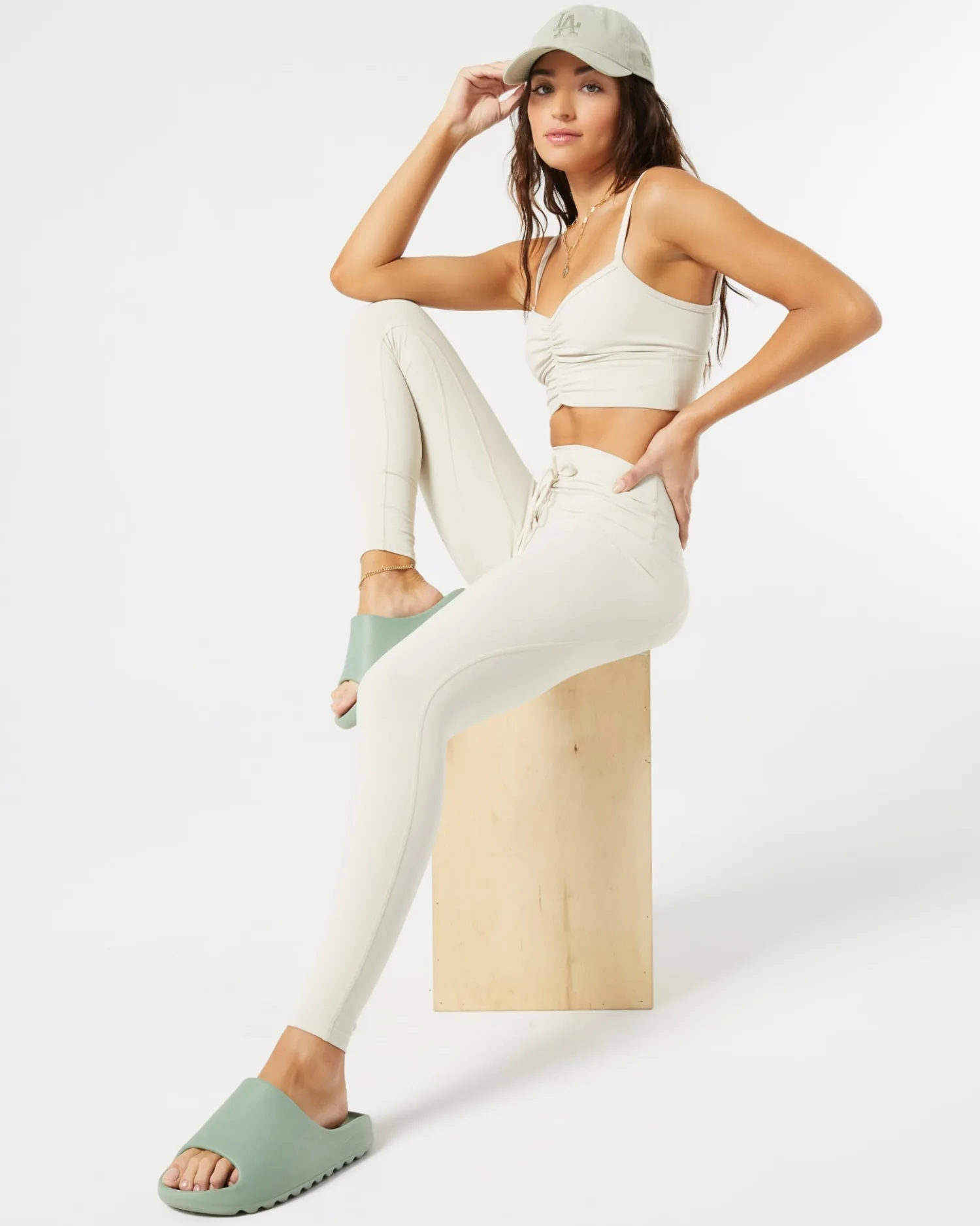 Outlet Soren Top - Bone Tops & Bras