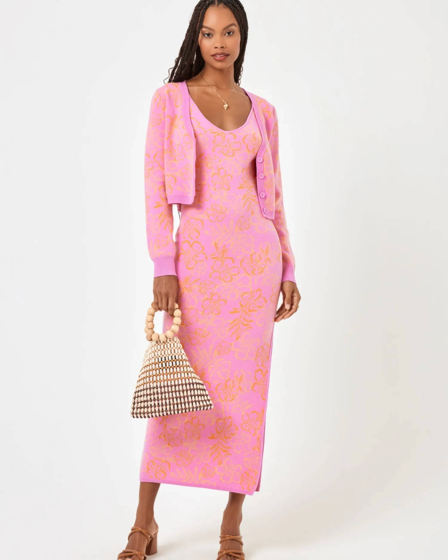 Best Spring Fling Sweater - Hibiscus Kiss Sweaters|Tops