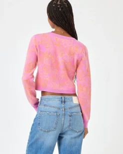 Best Spring Fling Sweater - Hibiscus Kiss Sweaters|Tops