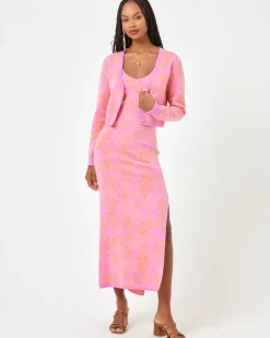 Best Spring Fling Sweater - Hibiscus Kiss Sweaters|Tops