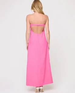 Sale Spring In Love Dress - Bubblegum Pink Dresses