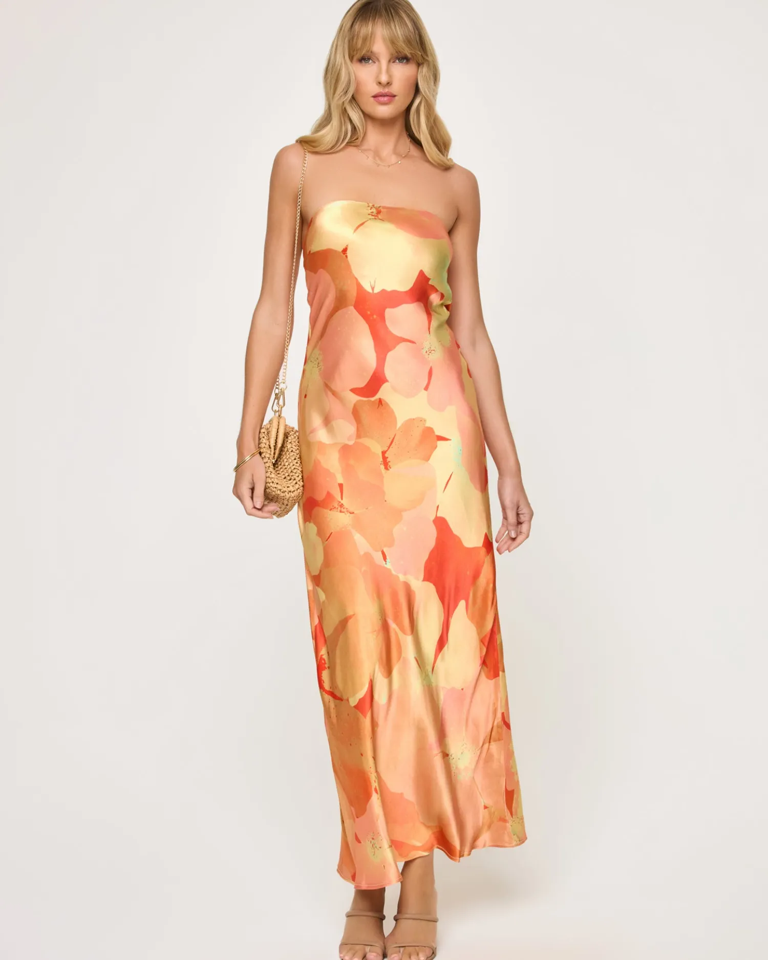 Outlet Spring In Love Dress - Native Poppies Dresses