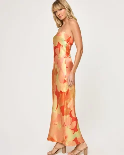 Outlet Spring In Love Dress - Native Poppies Dresses