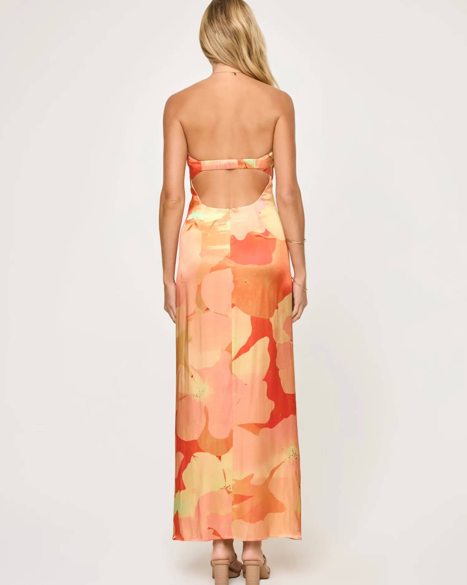 Outlet Spring In Love Dress - Native Poppies Dresses