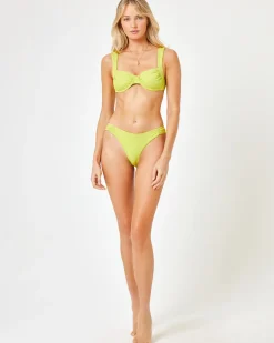 Outlet Stella Bikini Top - Kiwi Underwire|Bikini Tops