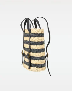 Fashion Summer Days Backpack - Natural-Black Bags