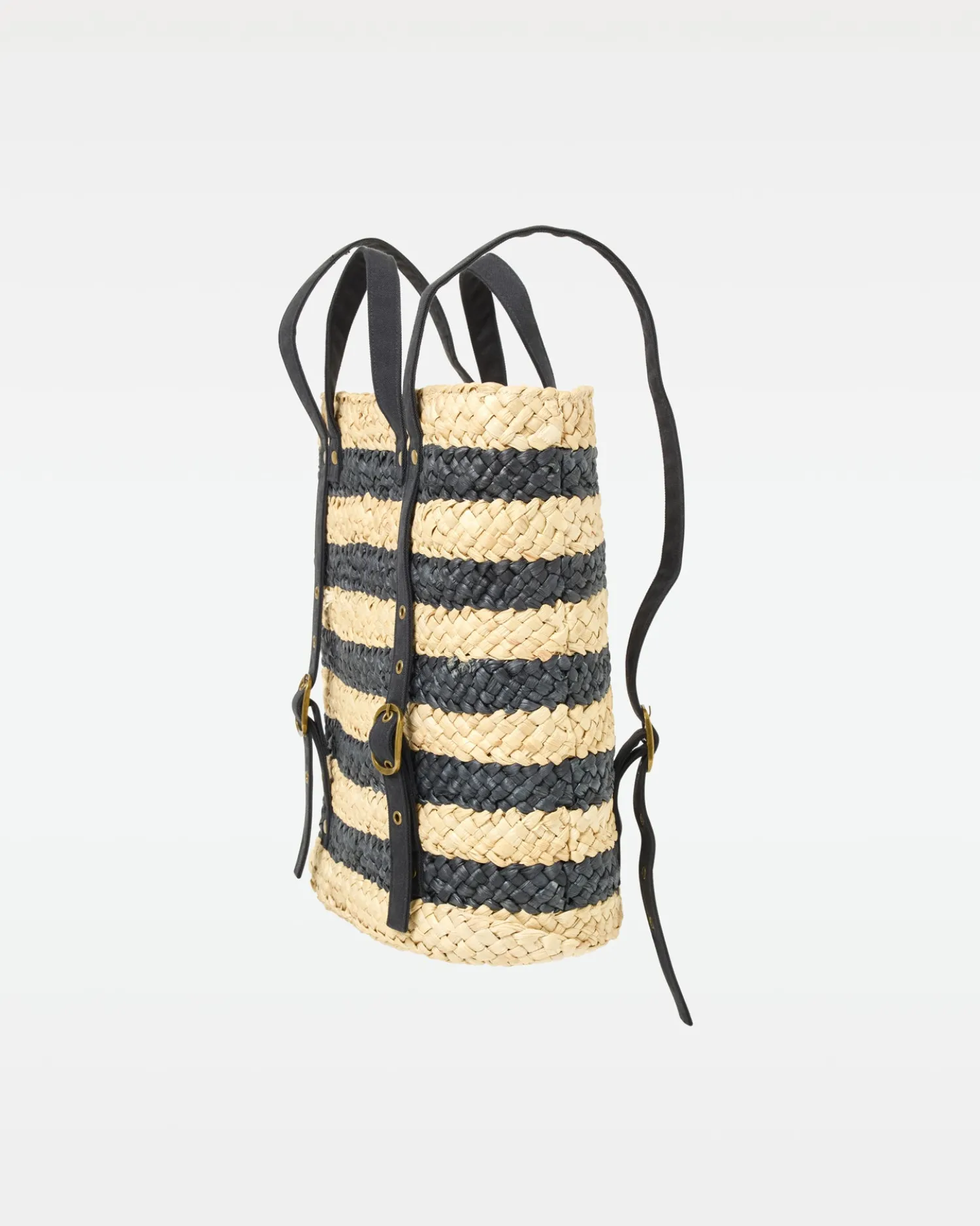 Fashion Summer Days Backpack - Natural-Black Bags