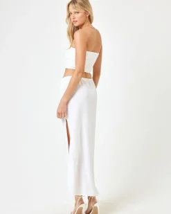 Clearance Summer Feels Skirt - Cream Sets|Bottoms