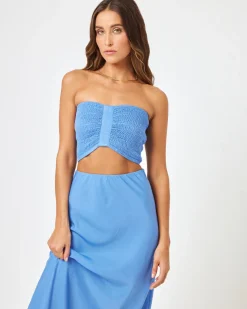 Fashion Summer Feels Tube Top - Veri Peri Sets|Tops