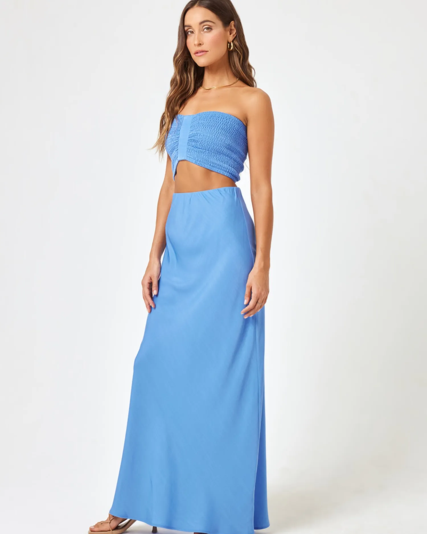 Fashion Summer Feels Tube Top - Veri Peri Sets|Tops