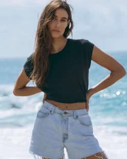 Sale Sunday Tee - Black Tops|Basics
