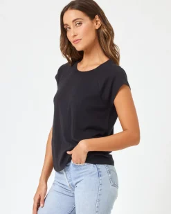 Sale Sunday Tee - Black Tops|Basics