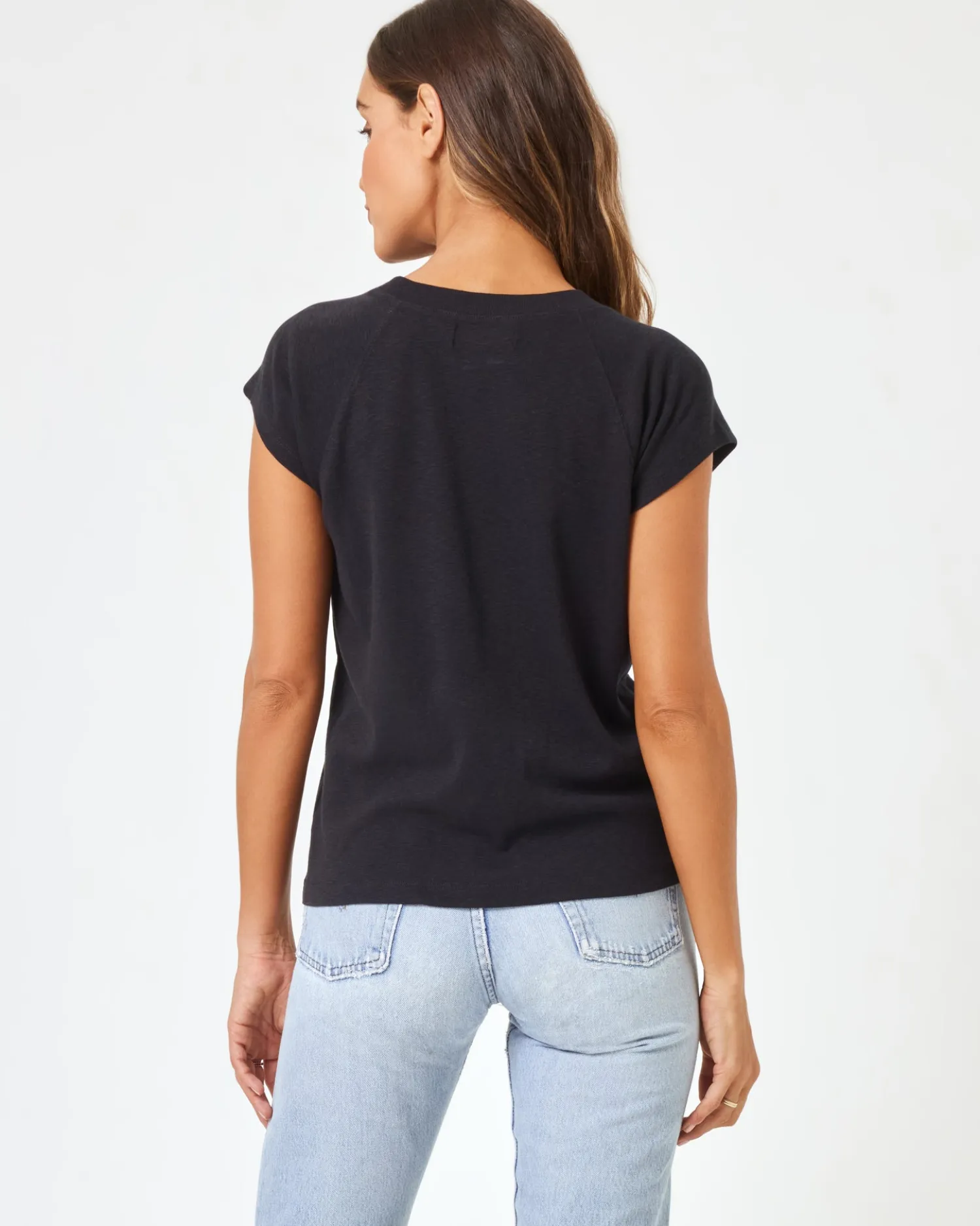 Sale Sunday Tee - Black Tops|Basics