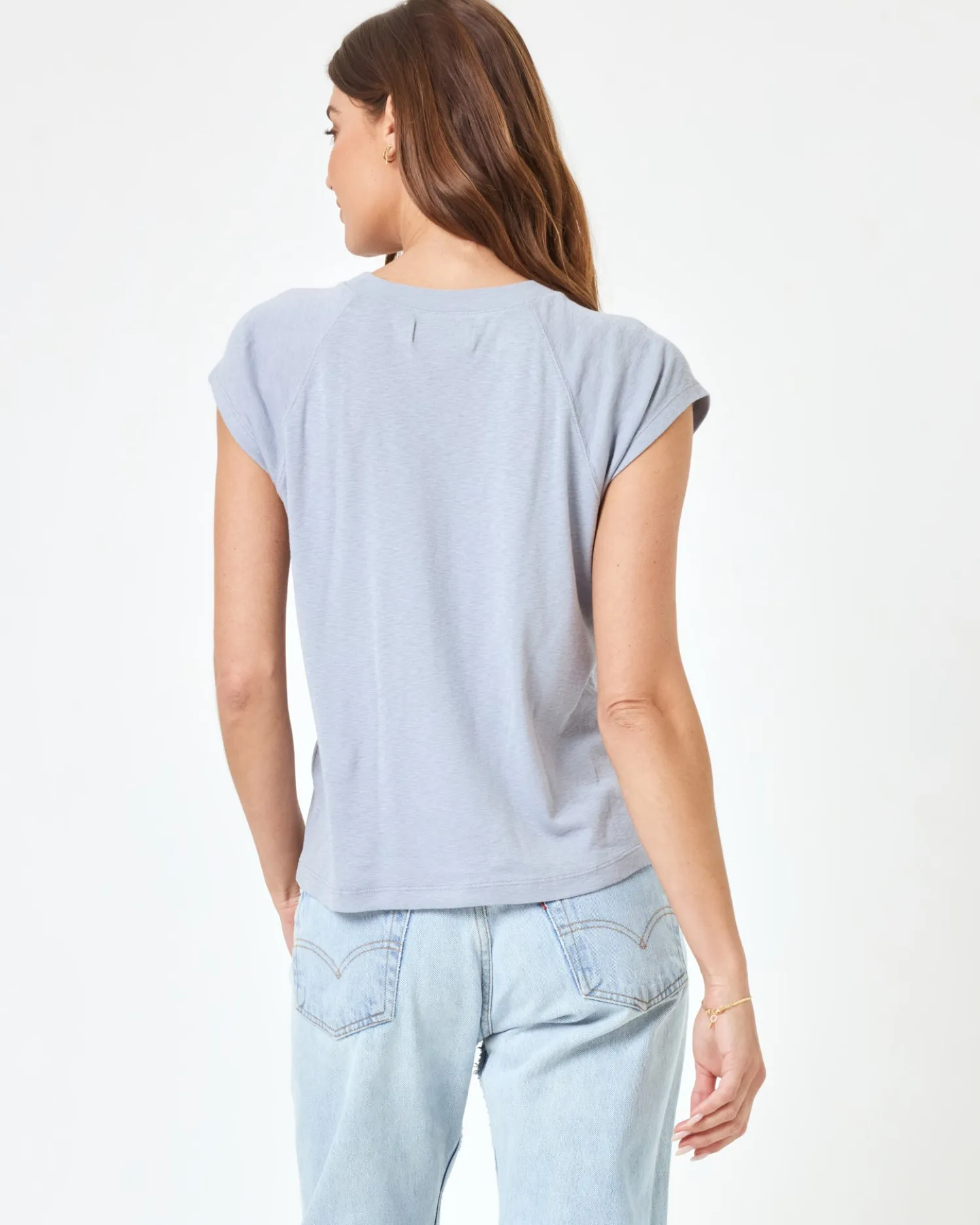 Best Sunday Tee - Haze Tops|Basics