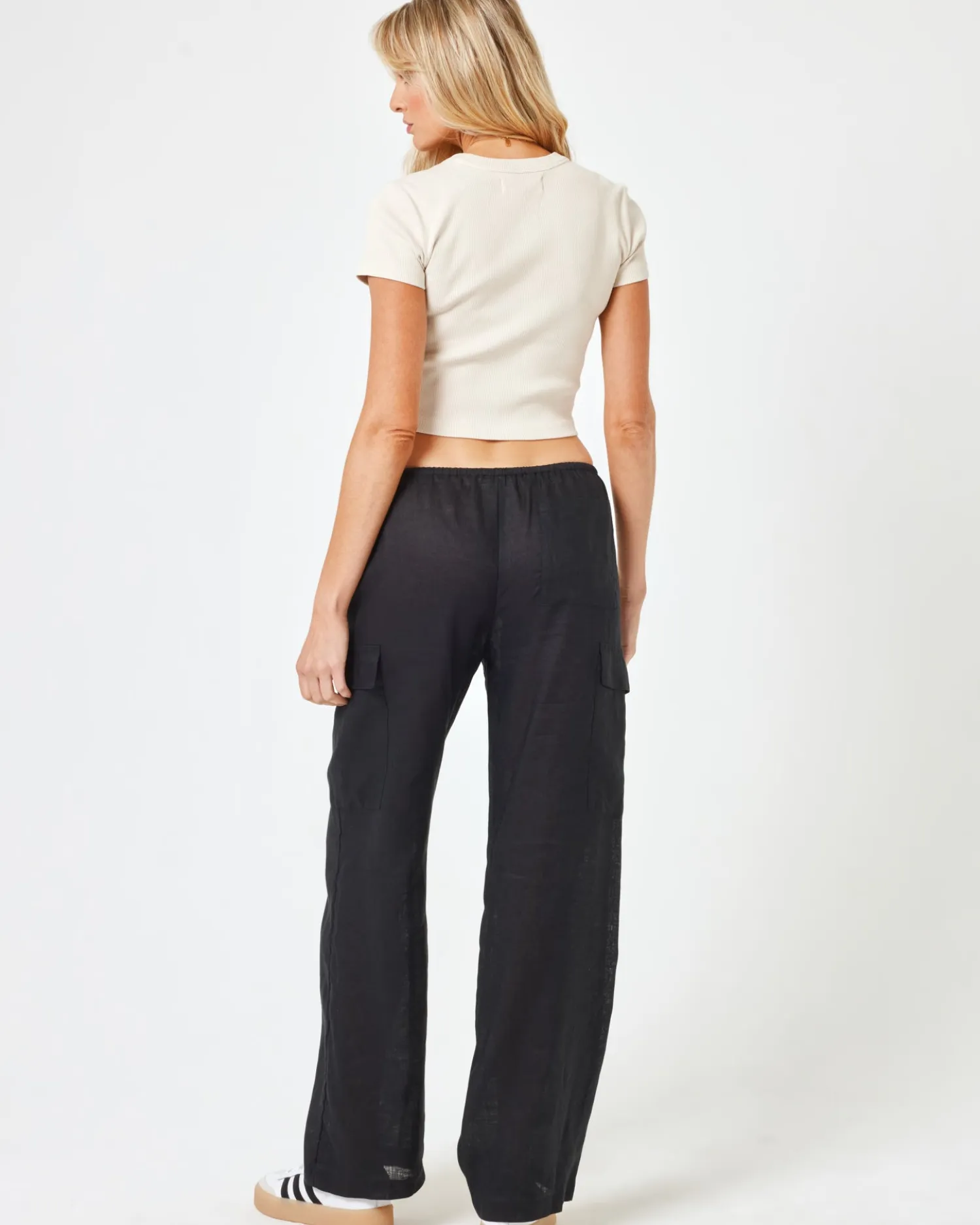 Best Sundown Cargo Pant - Black Sets|Bottoms