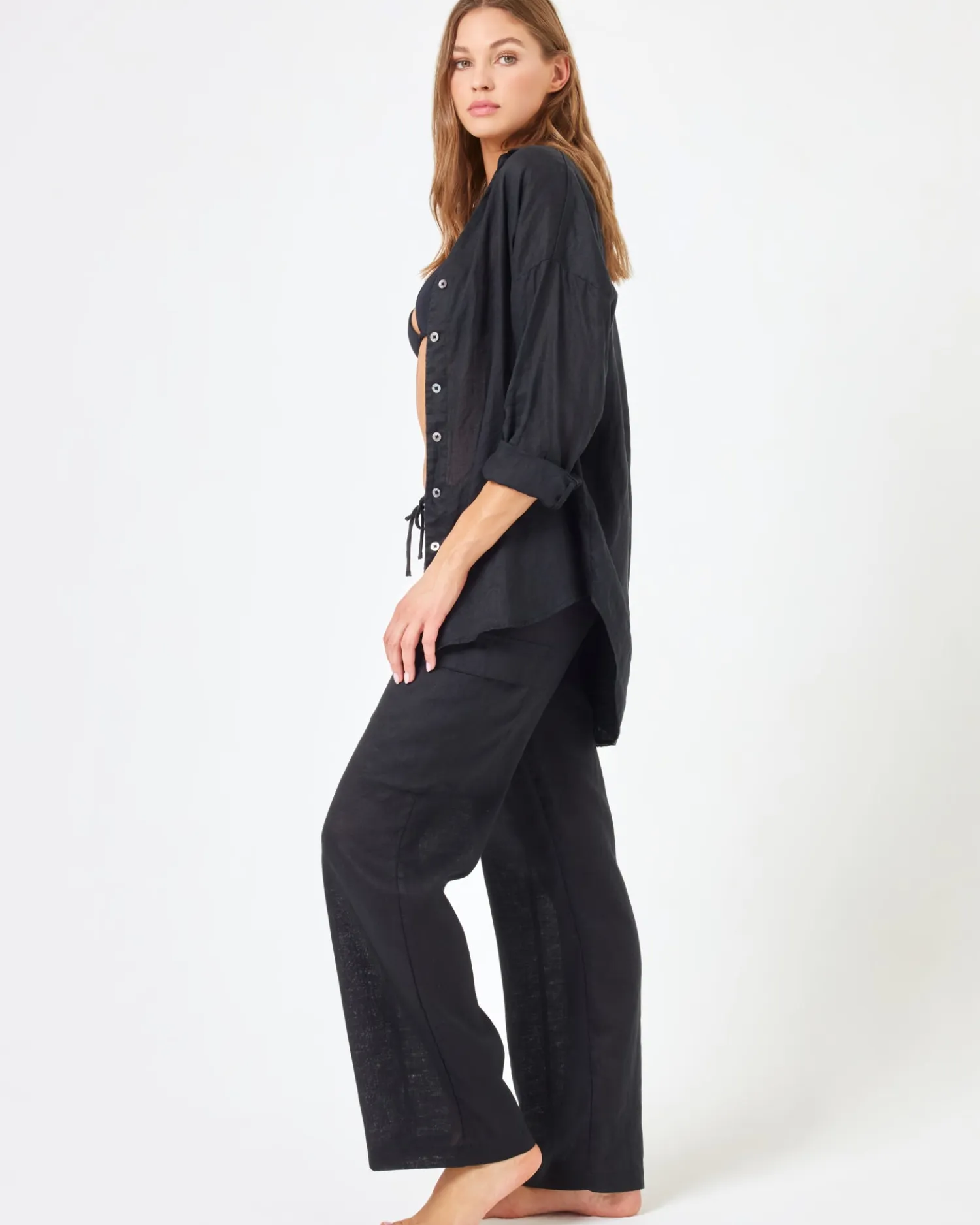 Best Sundown Cargo Pant - Black Sets|Bottoms