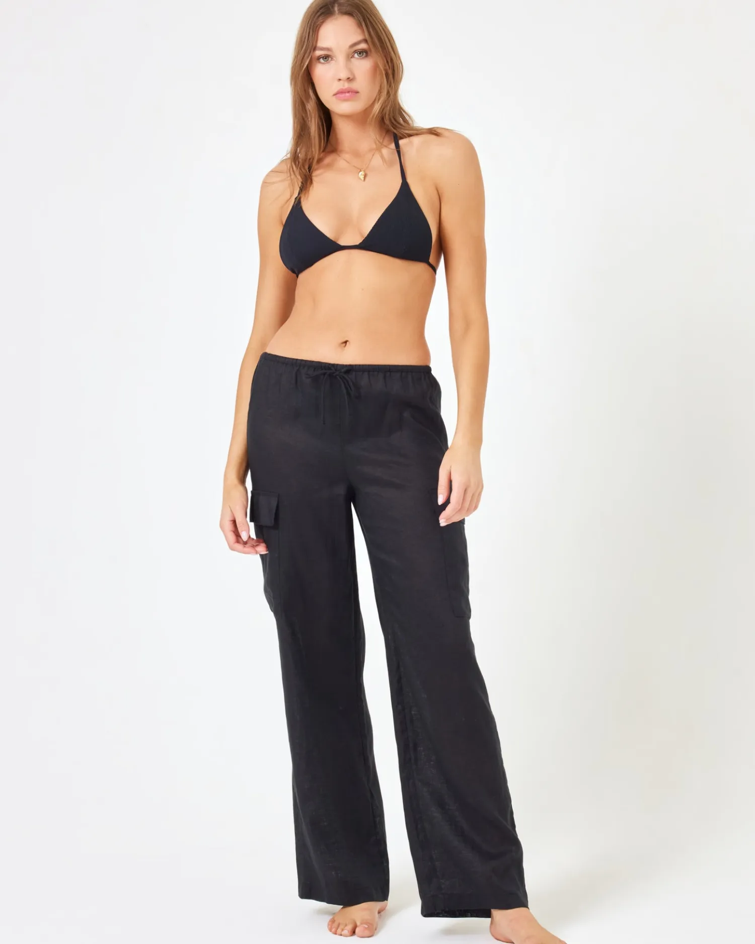 Best Sundown Cargo Pant - Black Sets|Bottoms