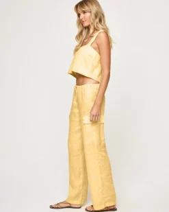 New Sundown Cargo Pant - Daisy Sets|Bottoms