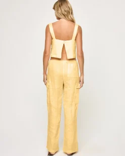 New Sundown Cargo Pant - Daisy Sets|Bottoms