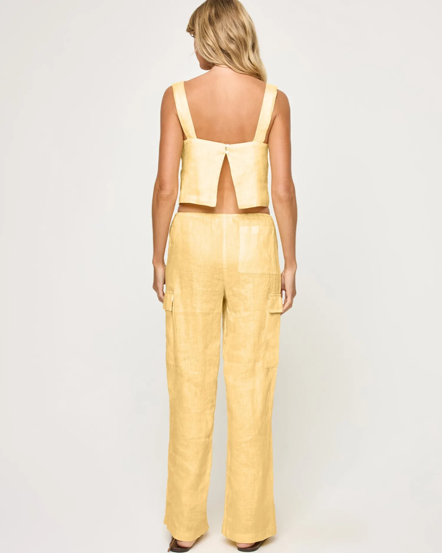 New Sundown Cargo Pant - Daisy Sets|Bottoms