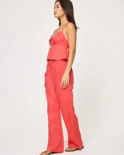 Online Sundown Cargo Pant - Grapefruit Sets|Bottoms