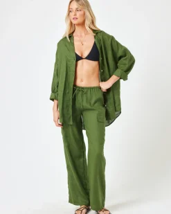 Online Sundown Cargo Pant - Jungle Sets|Bottoms