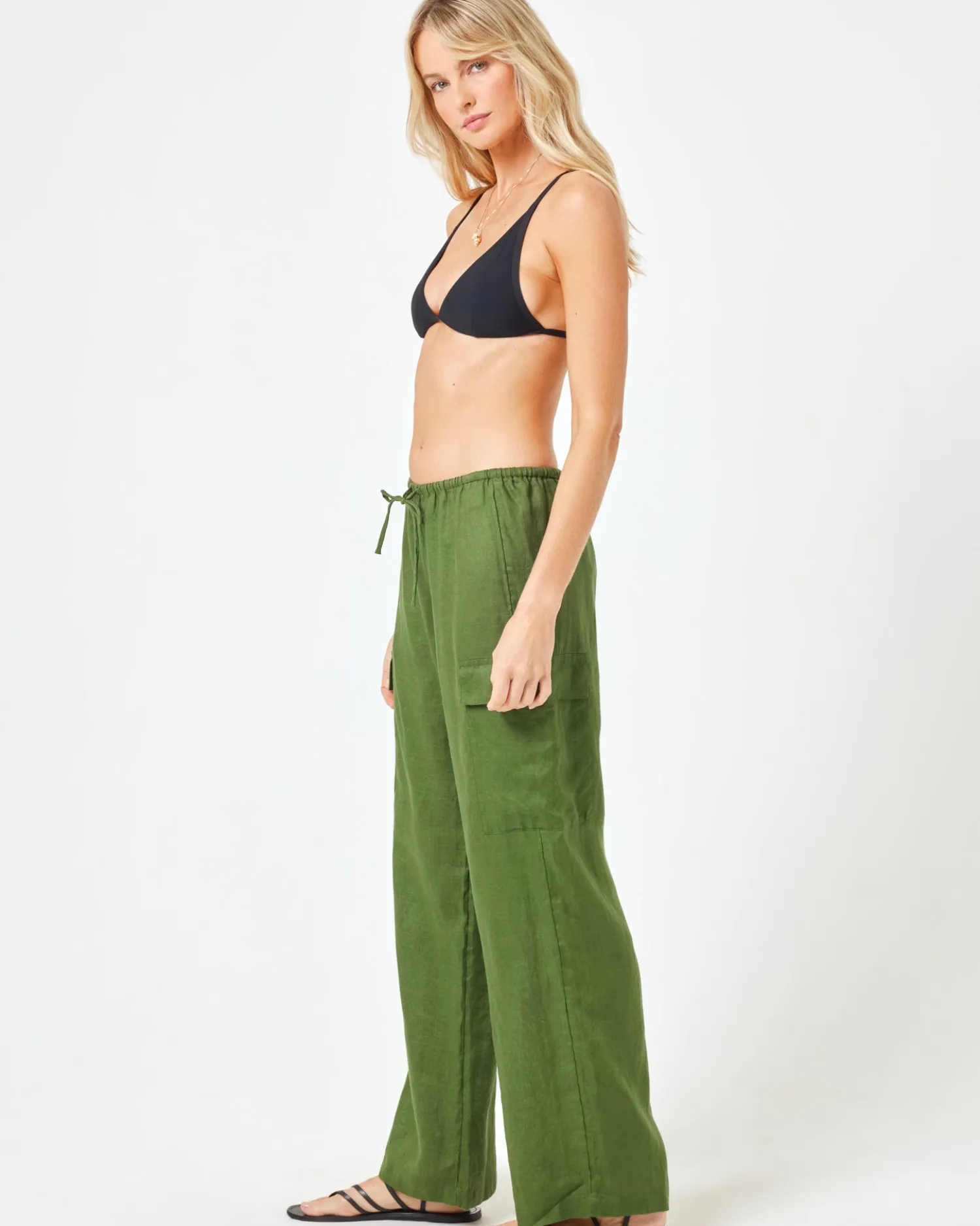 Online Sundown Cargo Pant - Jungle Sets|Bottoms