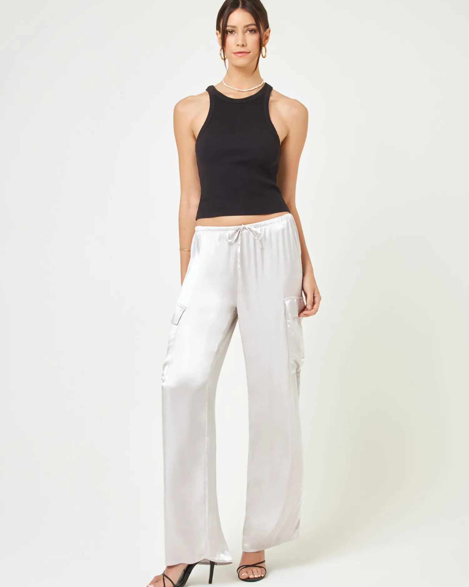Best Sundown Cargo Pant - Silver Bottoms