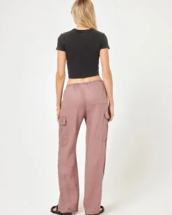 Outlet Sundown Cargo Pant - Smoky Quartz Sets|Bottoms