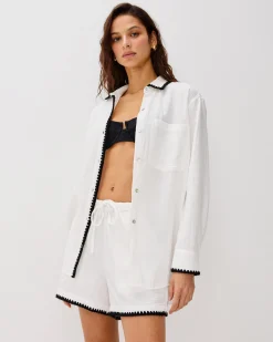 Best Sunny Shorts - White Sets
