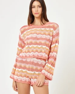 Sale Sun Ray Sweater - Bahama Bound Stripe Sets|Sweaters