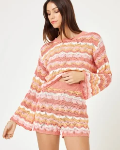 Sale Sun Ray Sweater - Bahama Bound Stripe Sets|Sweaters