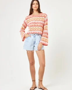 Sale Sun Ray Sweater - Bahama Bound Stripe Sets|Sweaters