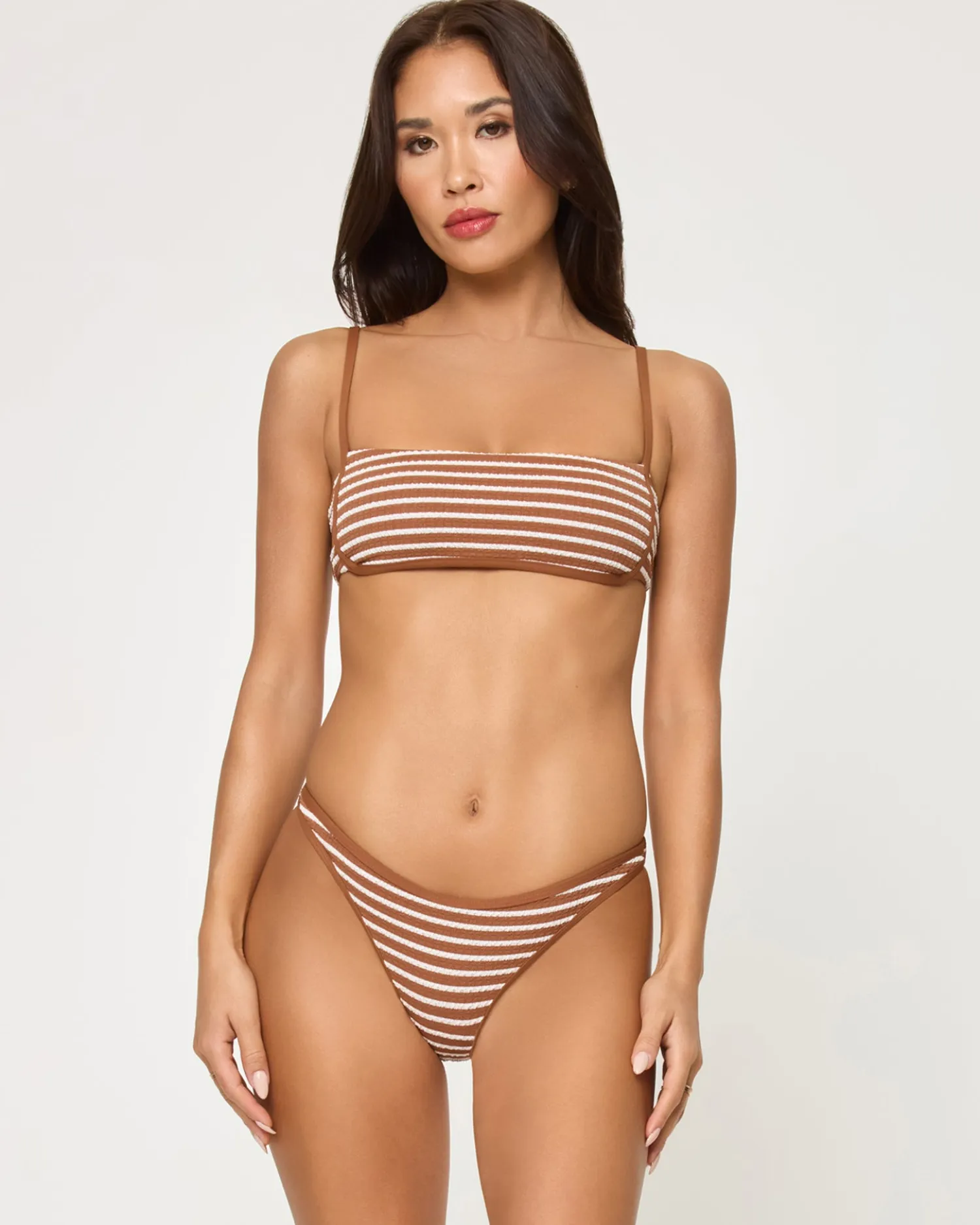Discount Suzi Bikini Bottom - Brown Sugar Classic|Bikini Bottoms