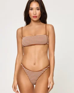 Discount Suzi Bikini Bottom - Brown Sugar Classic|Bikini Bottoms