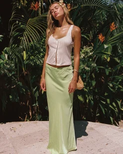 Online Sweet As Honey Skirt - Honeydew Bottoms