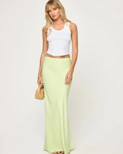 Online Sweet As Honey Skirt - Honeydew Bottoms