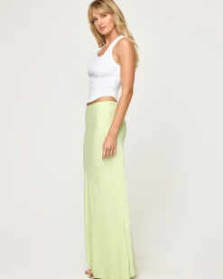 Online Sweet As Honey Skirt - Honeydew Bottoms