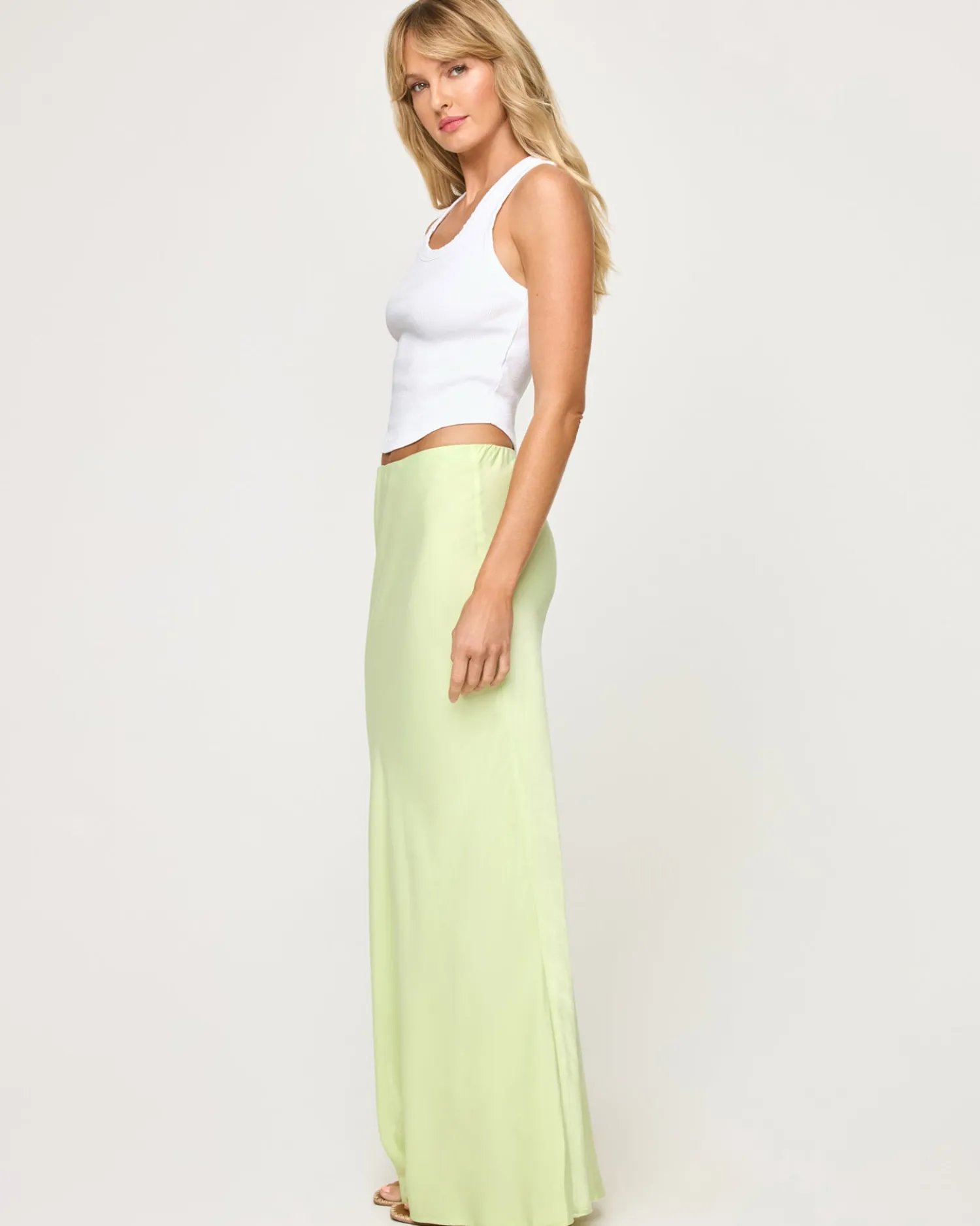 Online Sweet As Honey Skirt - Honeydew Bottoms
