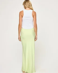 Online Sweet As Honey Skirt - Honeydew Bottoms