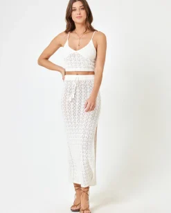 New Sweet Talk Skirt - Cream Sets