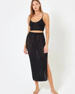 Fashion Sweet Talk Top - Black Sets|Tops