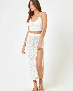 Clearance Sweet Talk Top - Cream Sets|Tops