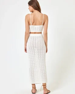 Clearance Sweet Talk Top - Cream Sets|Tops
