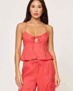 Hot Syros Top - Grapefruit Sets|Tops