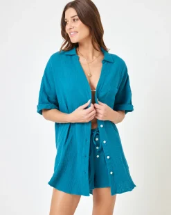 Hot Terrazo Tunic - Mediterranean Sets|Cover-ups