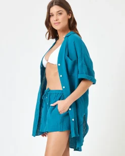 Hot Terrazo Tunic - Mediterranean Sets|Cover-ups