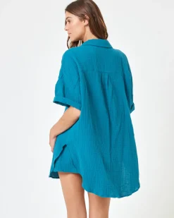 Hot Terrazo Tunic - Mediterranean Sets|Cover-ups